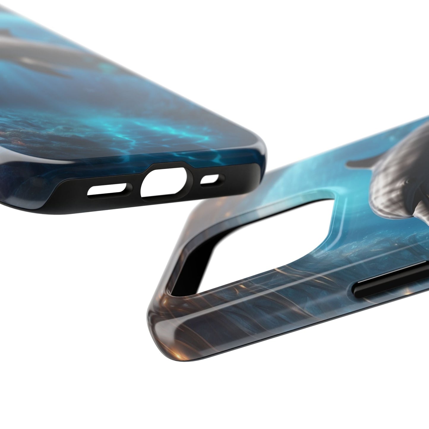 Mystical Dolphin iPhone Case - BOGO Cases