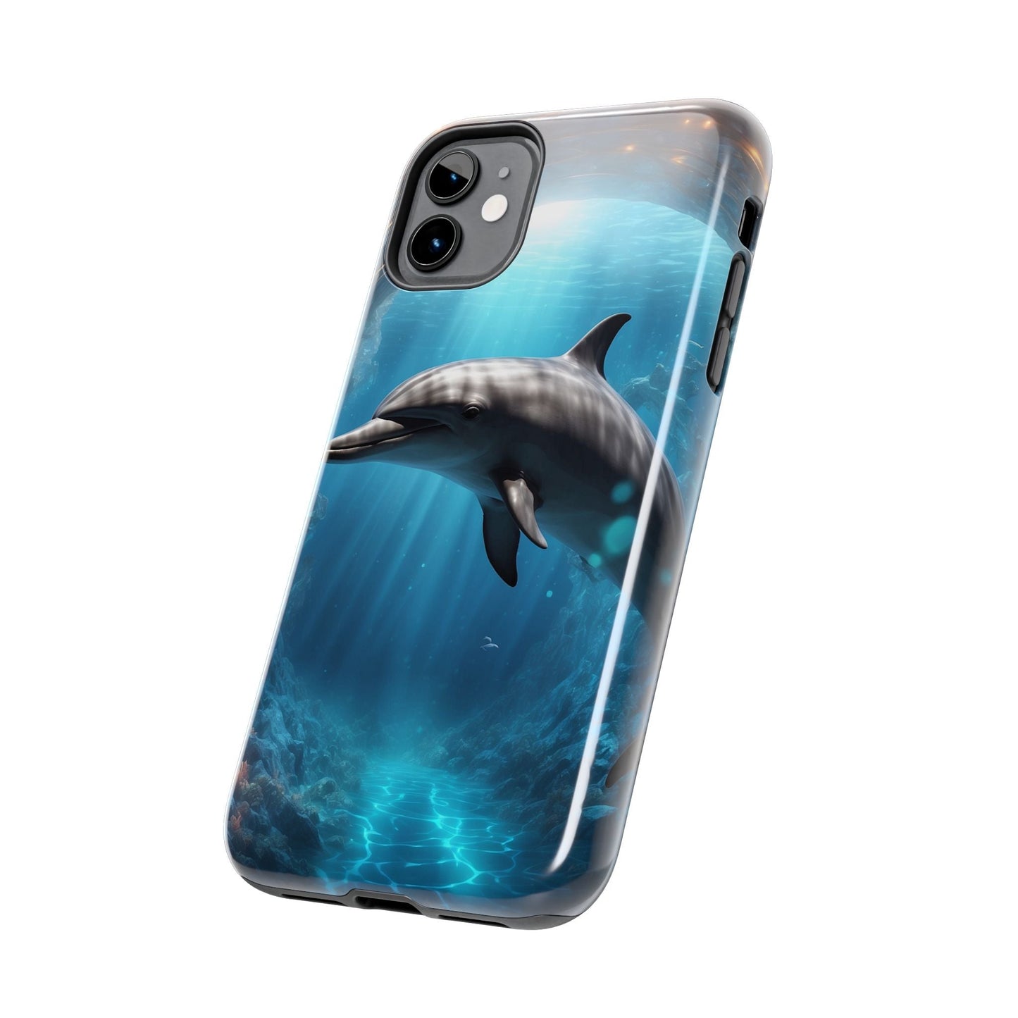 Mystical Dolphin iPhone Case - BOGO Cases