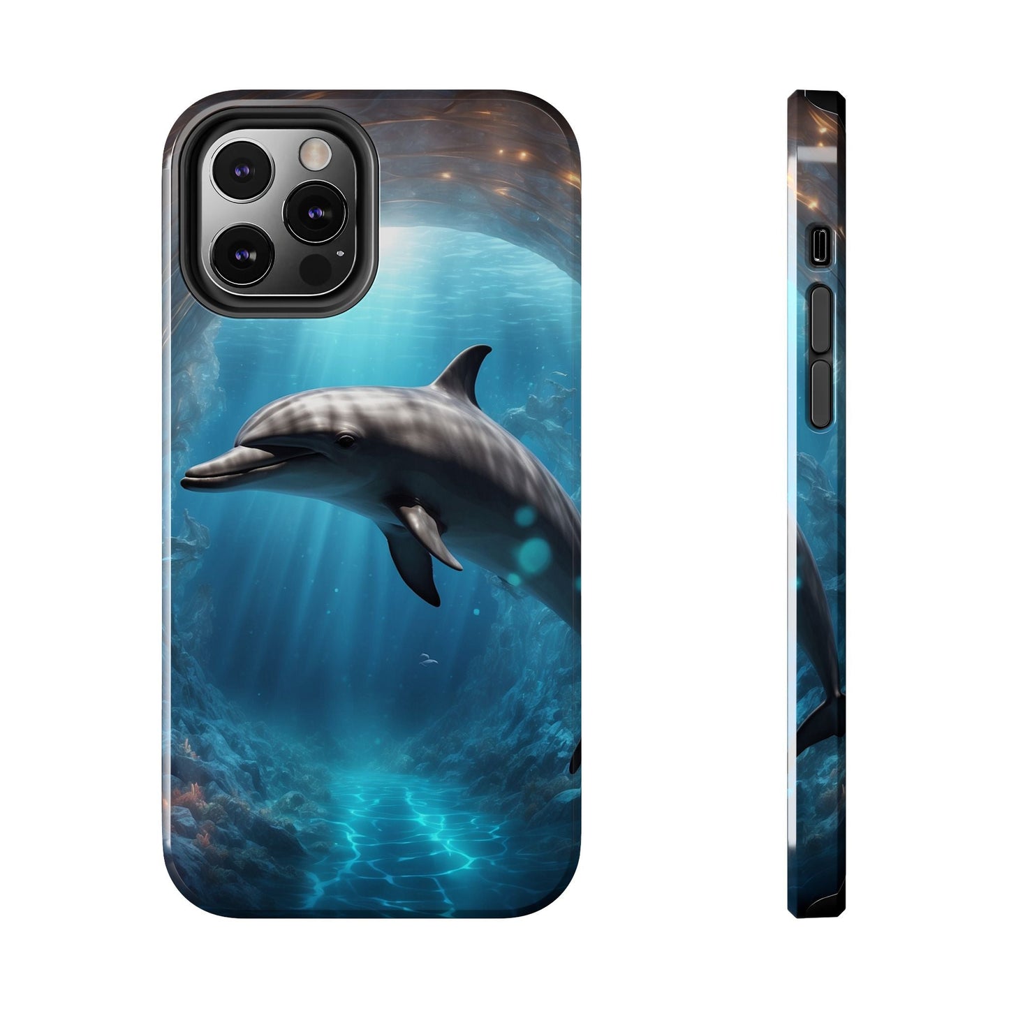 Mystical Dolphin iPhone Case - BOGO Cases