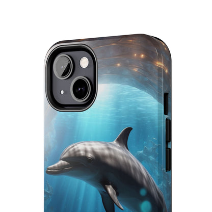 Mystical Dolphin iPhone Case - BOGO Cases