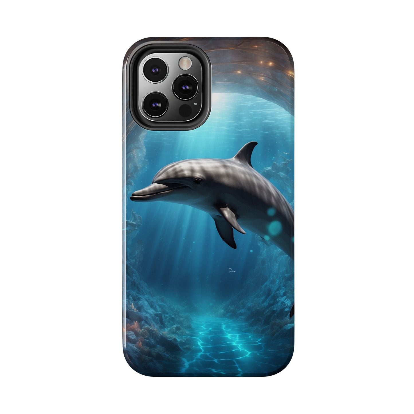 Mystical Dolphin iPhone Case - BOGO Cases