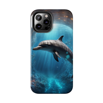 Mystical Dolphin iPhone Case - BOGO Cases
