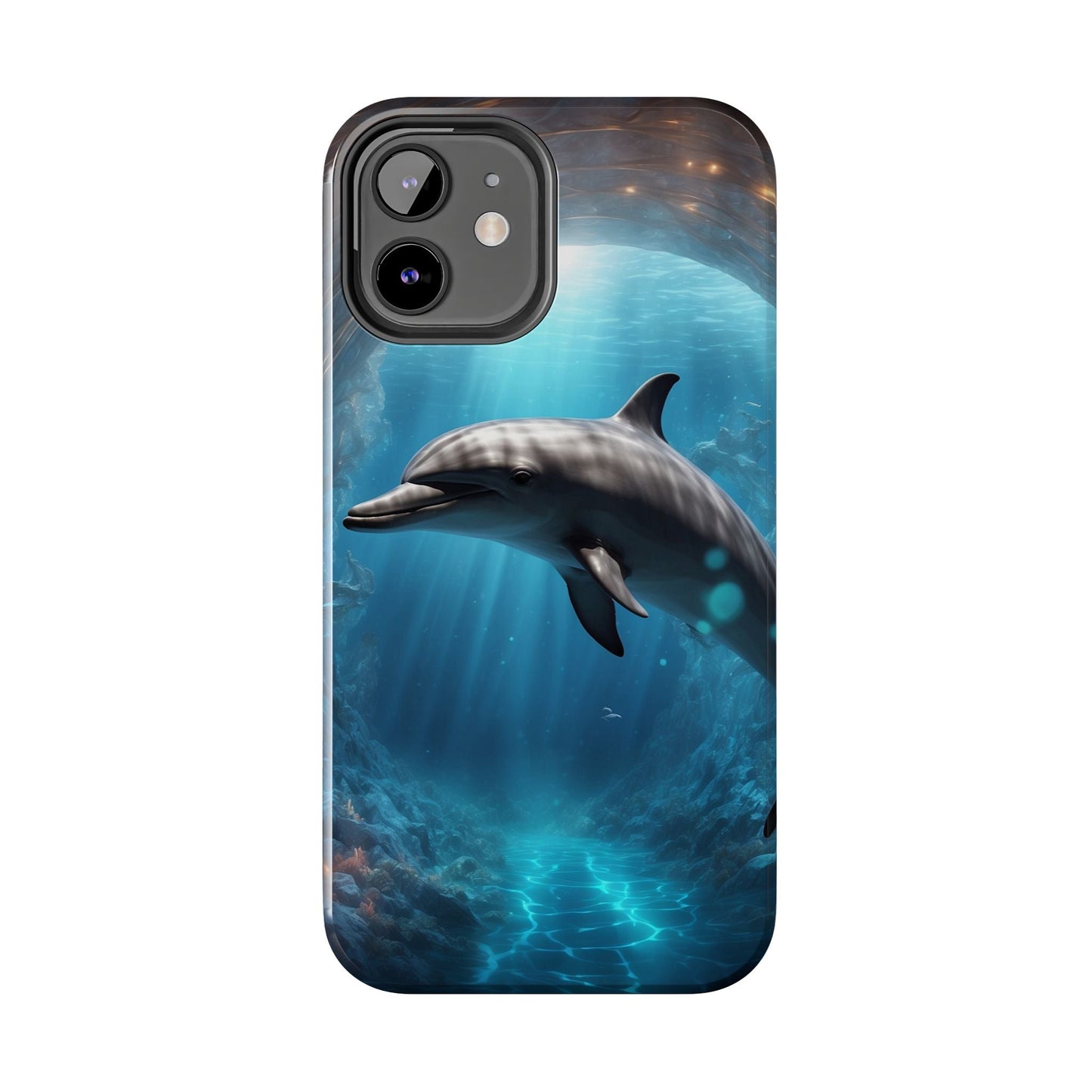 Mystical Dolphin iPhone Case - BOGO Cases