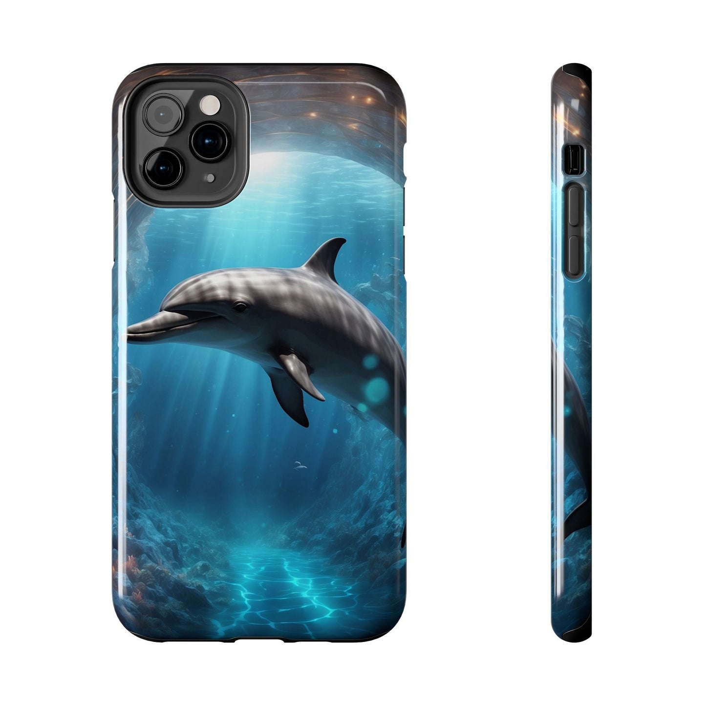 Mystical Dolphin iPhone Case - BOGO Cases