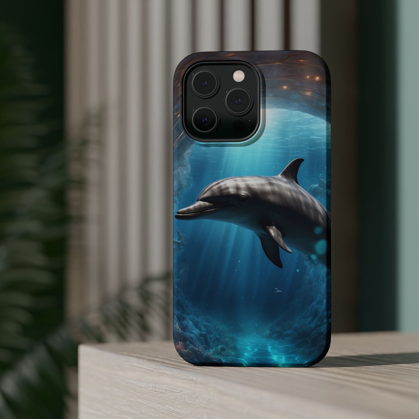 Mystical Dolphin MagSafe iPhone Case - BOGO Cases