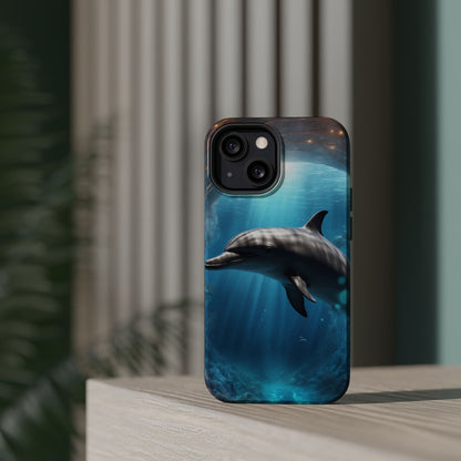 Mystical Dolphin MagSafe iPhone Case - BOGO Cases