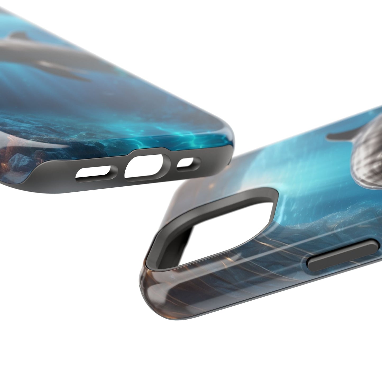 Mystical Dolphin MagSafe iPhone Case - BOGO Cases