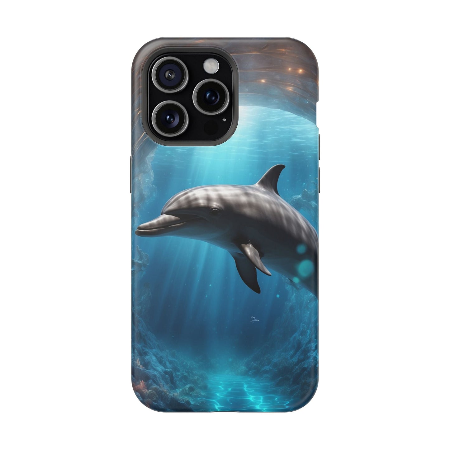 Mystical Dolphin MagSafe iPhone Case - BOGO Cases