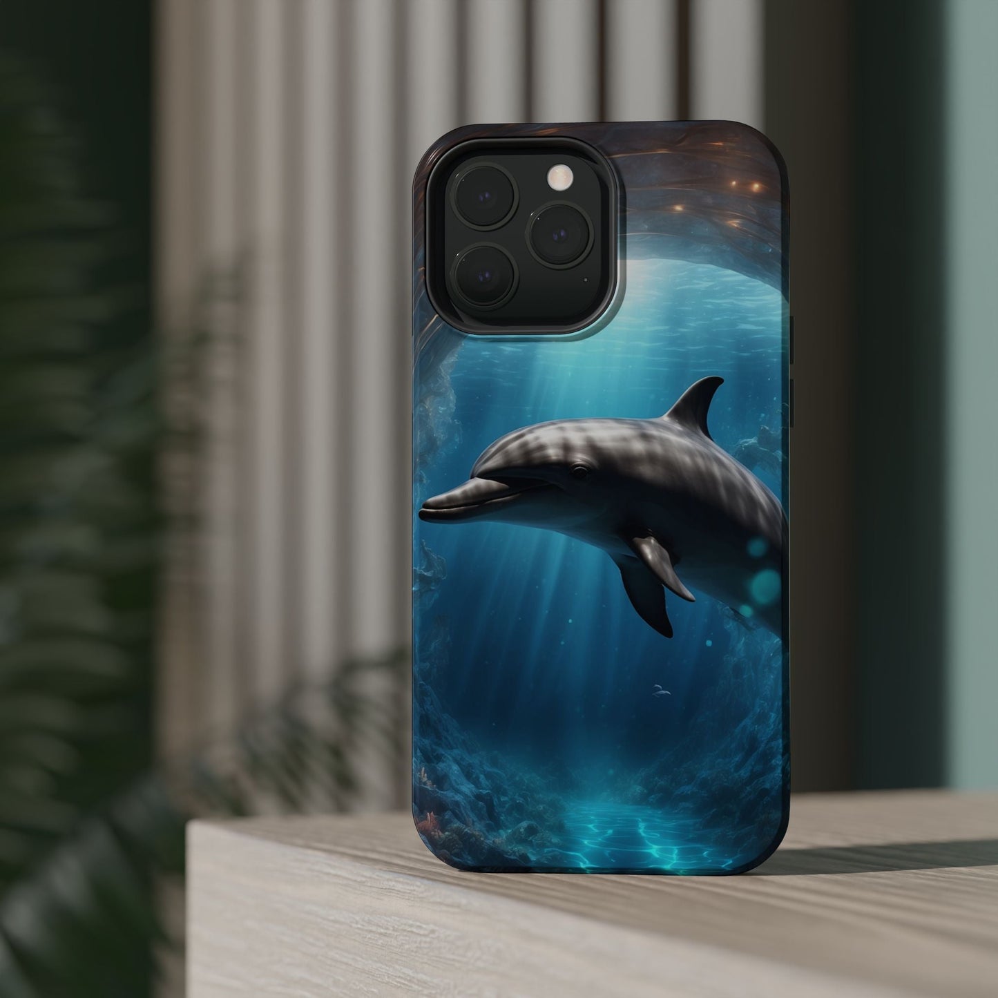 Mystical Dolphin MagSafe iPhone Case - BOGO Cases