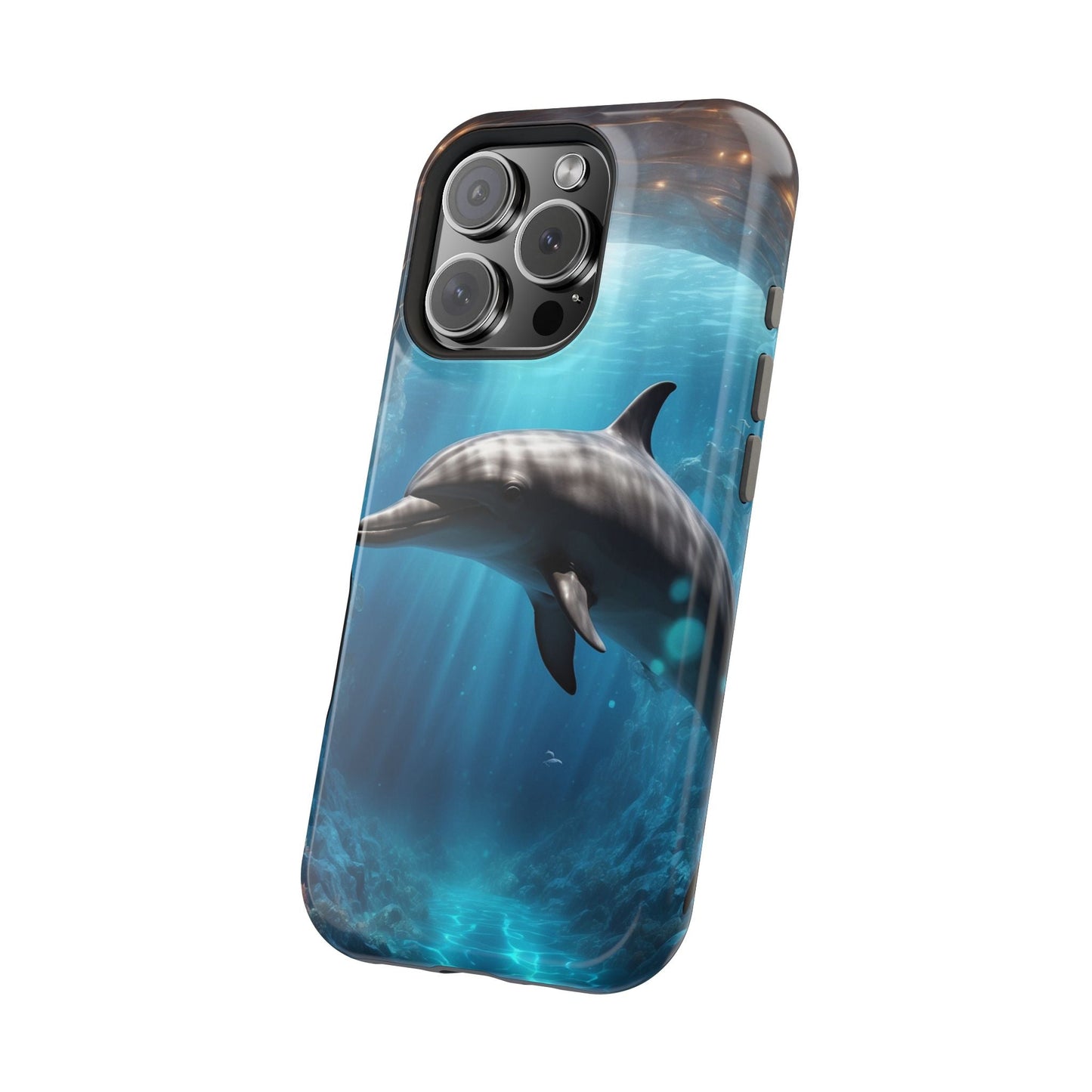 Mystical Dolphin MagSafe iPhone Case - BOGO Cases