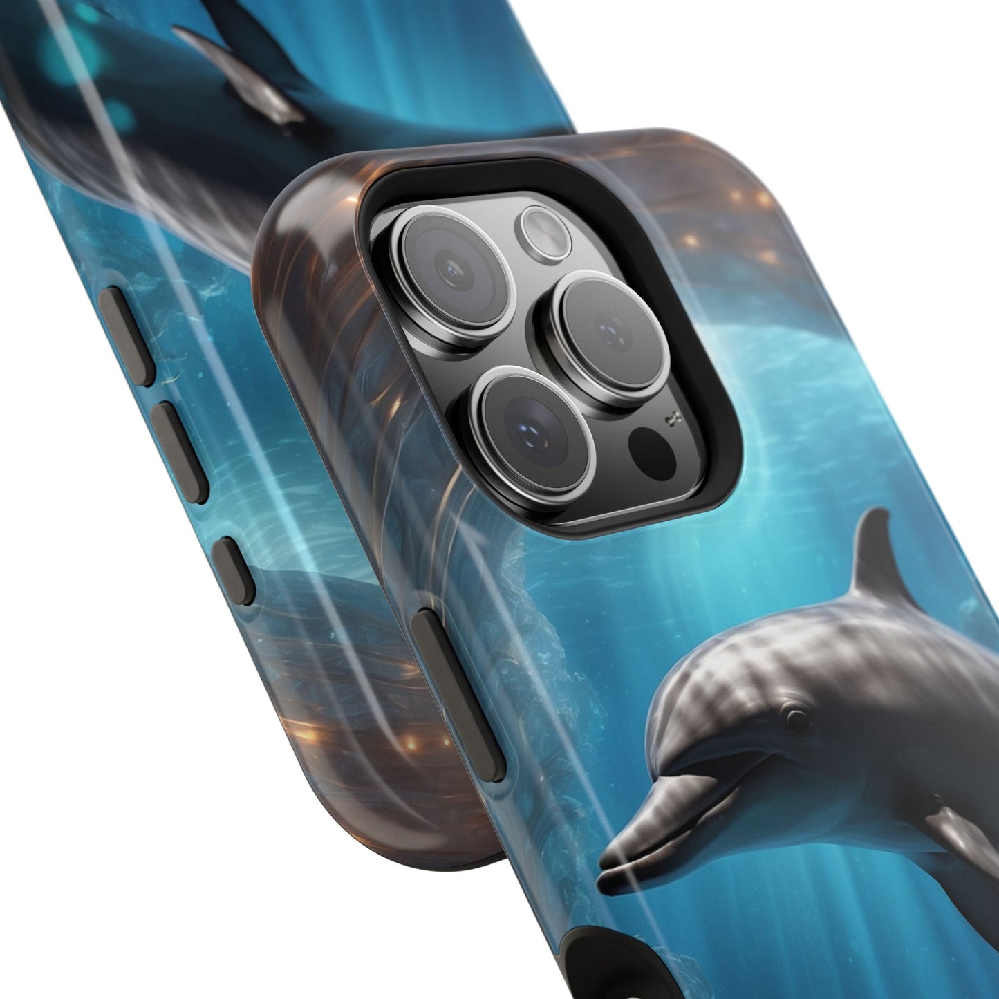 Mystical Dolphin MagSafe iPhone Case - BOGO Cases