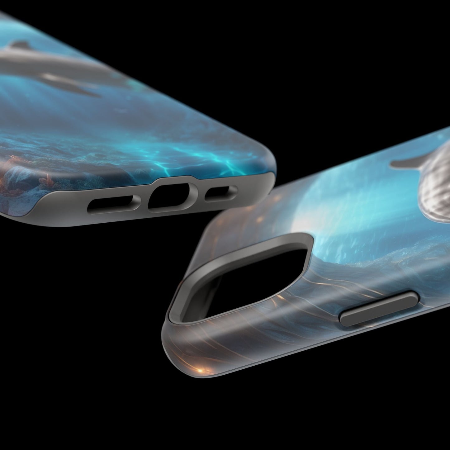 Mystical Dolphin MagSafe iPhone Case - BOGO Cases