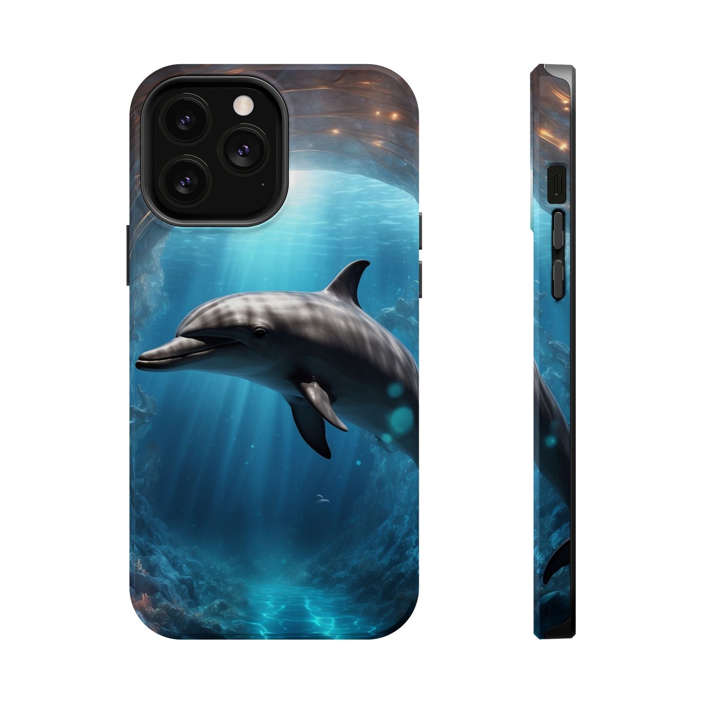 Mystical Dolphin MagSafe iPhone Case - BOGO Cases