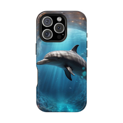 Mystical Dolphin MagSafe iPhone Case - BOGO Cases