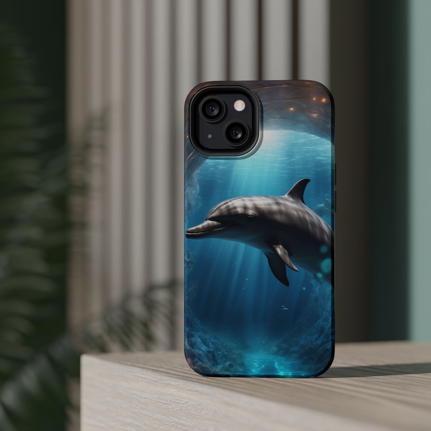 Mystical Dolphin MagSafe iPhone Case - BOGO Cases
