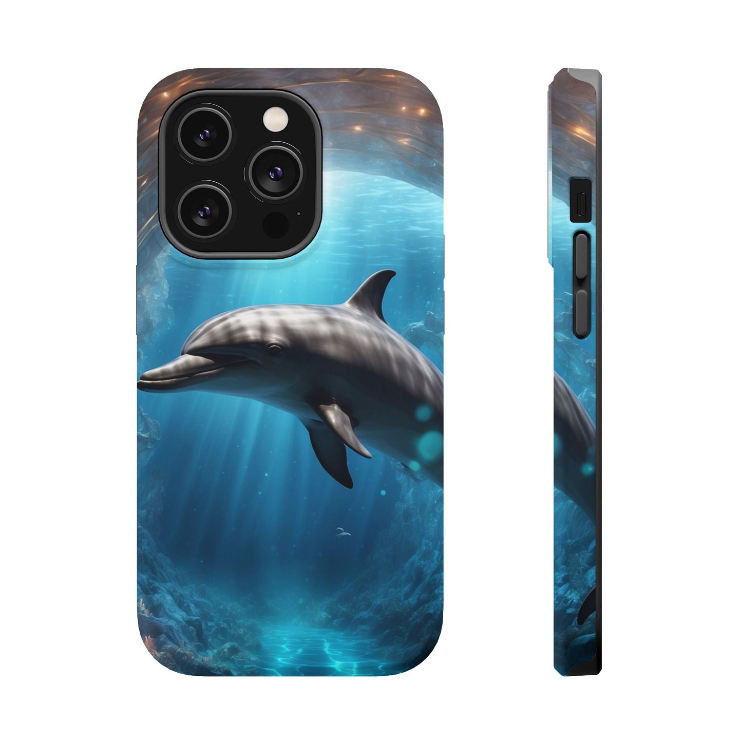 Mystical Dolphin MagSafe iPhone Case - BOGO Cases