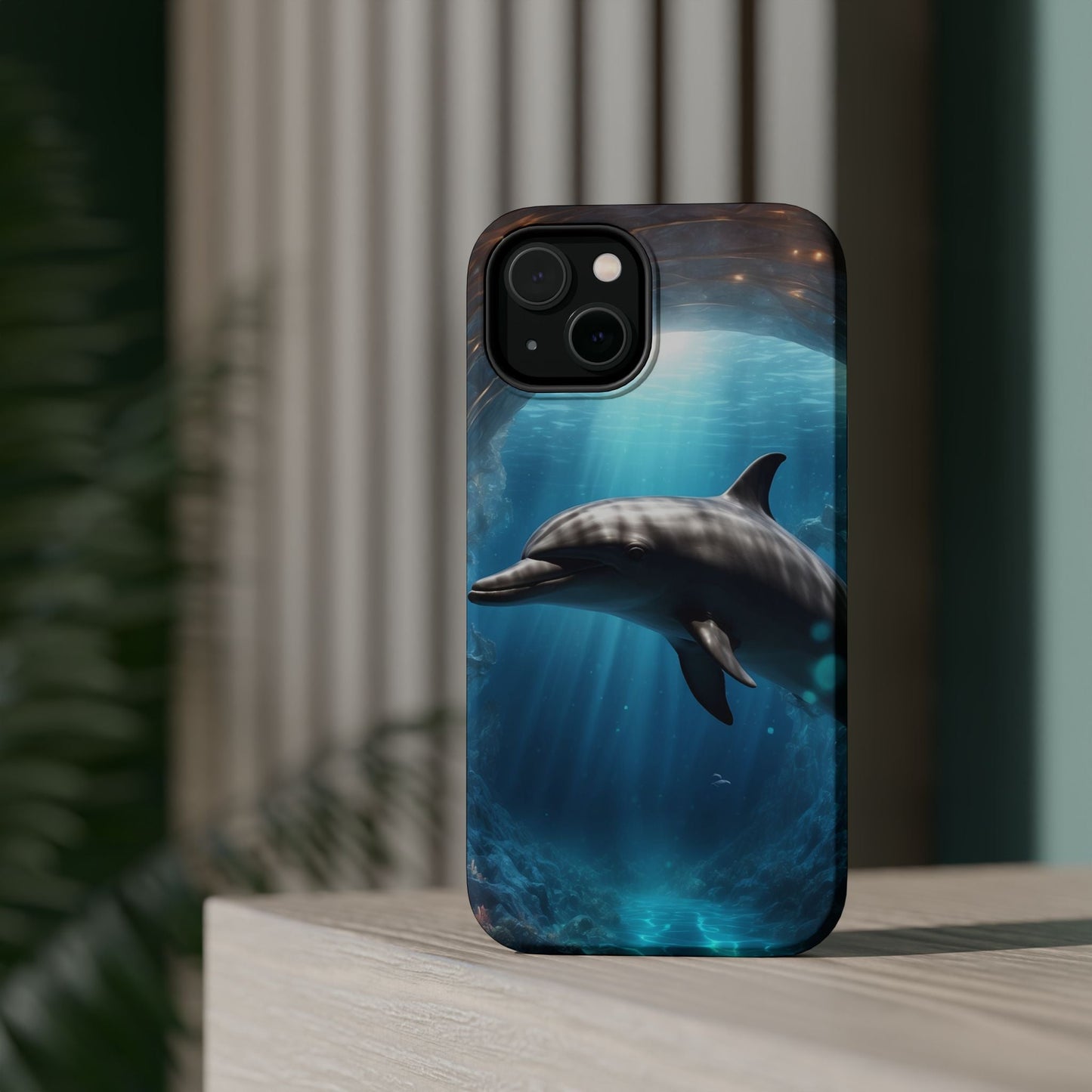 Mystical Dolphin MagSafe iPhone Case - BOGO Cases
