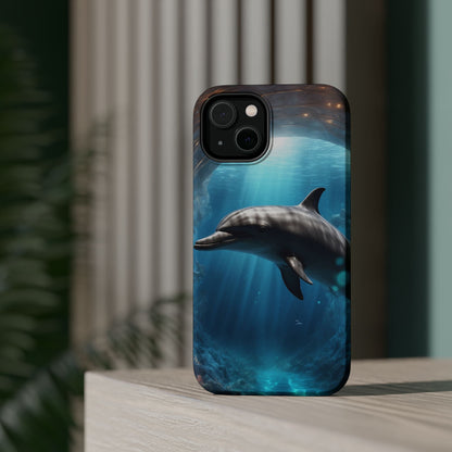 Mystical Dolphin MagSafe iPhone Case - BOGO Cases