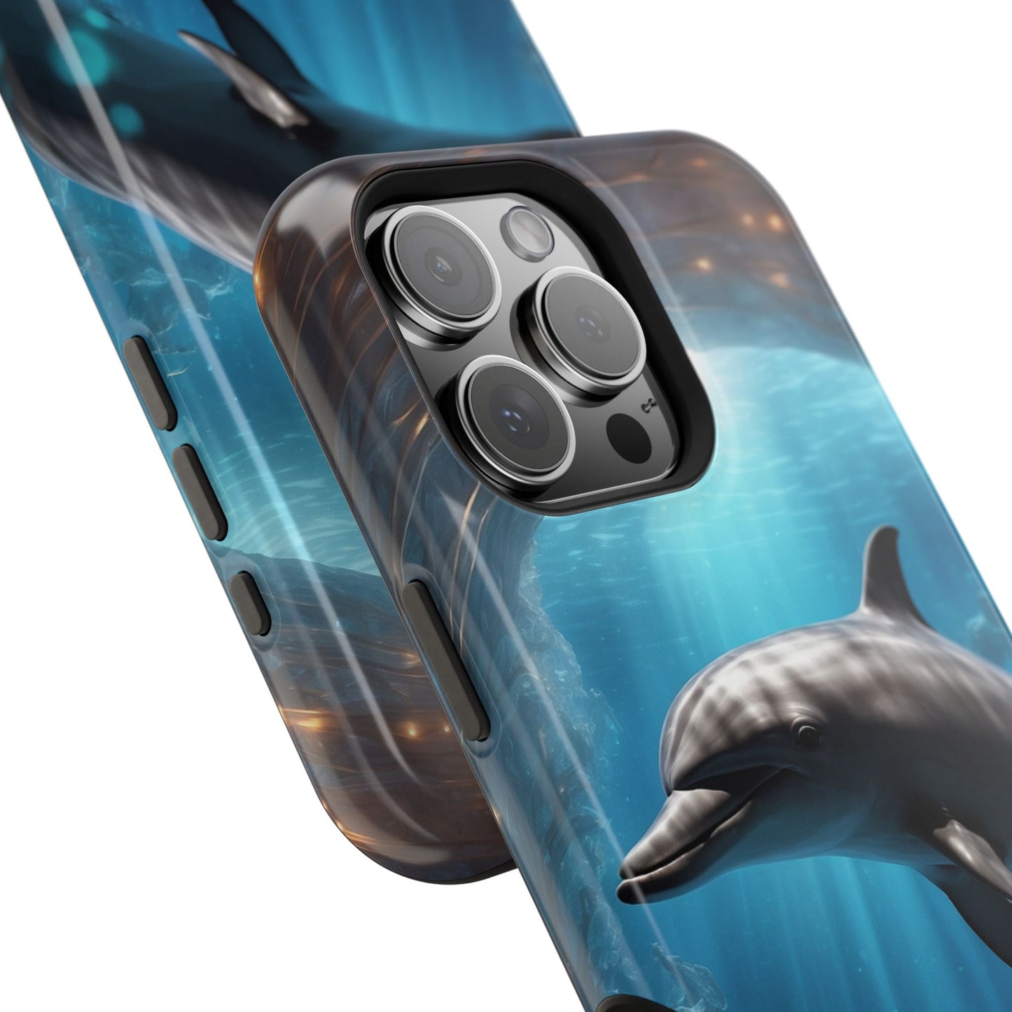 Mystical Dolphin MagSafe iPhone Case - BOGO Cases