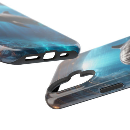 Mystical Dolphin MagSafe iPhone Case - BOGO Cases