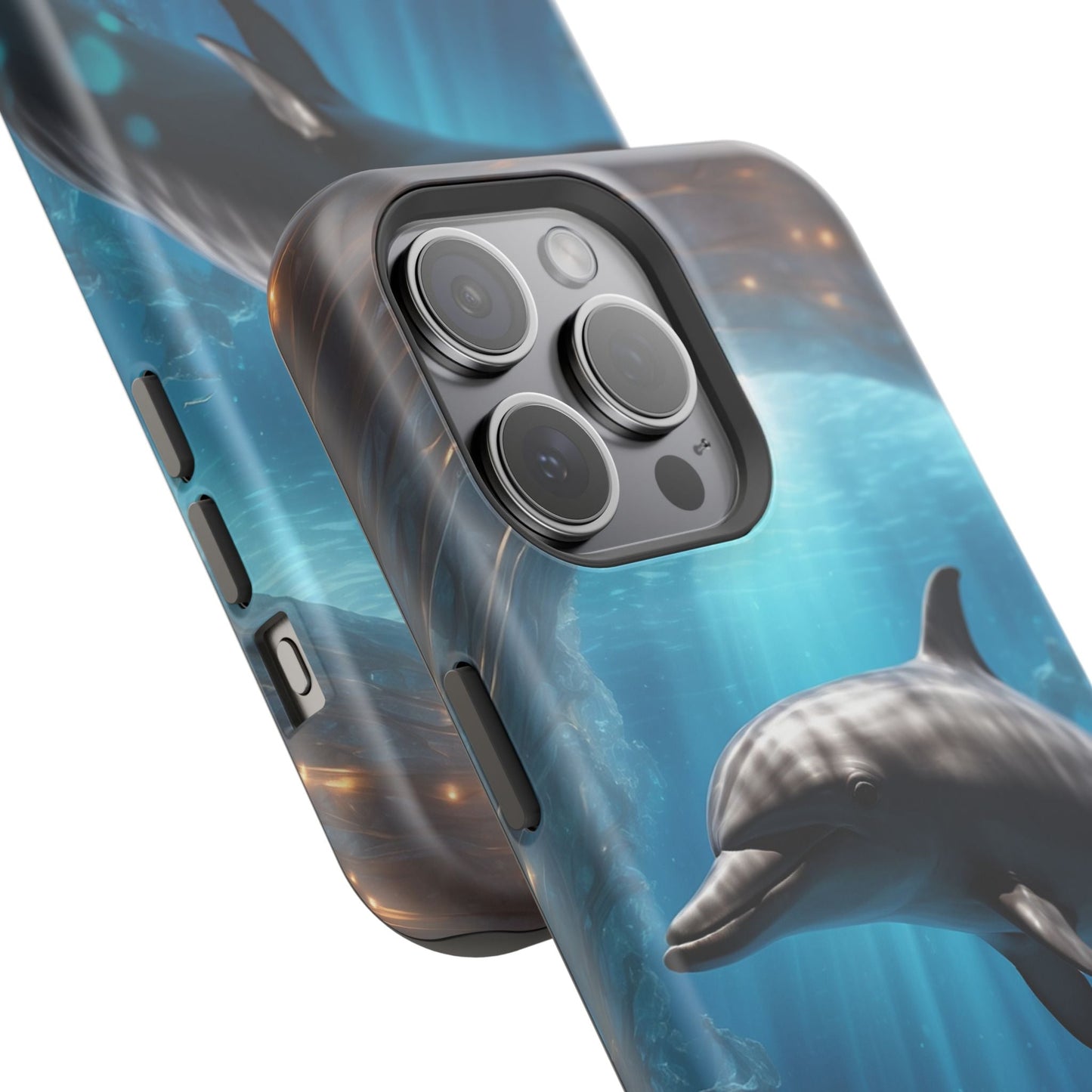 Mystical Dolphin MagSafe iPhone Case - BOGO Cases
