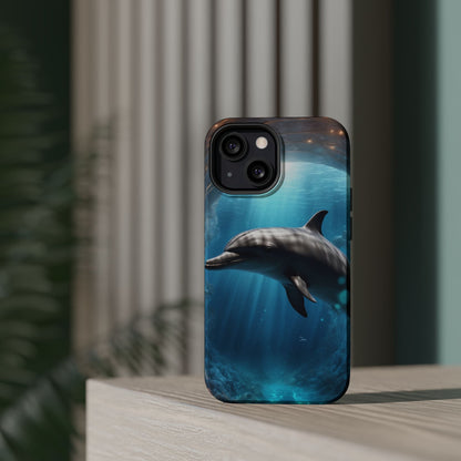 Mystical Dolphin MagSafe iPhone Case - BOGO Cases