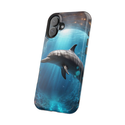 Mystical Dolphin MagSafe iPhone Case - BOGO Cases
