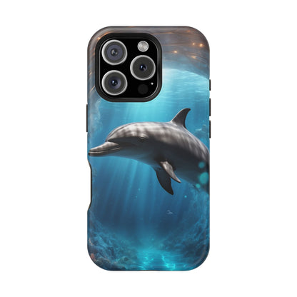 Mystical Dolphin MagSafe iPhone Case - BOGO Cases