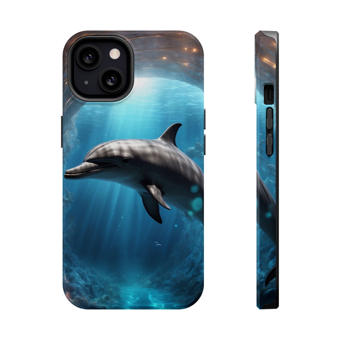 Mystical Dolphin MagSafe iPhone Case - BOGO Cases
