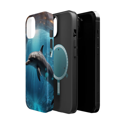 Mystical Dolphin MagSafe iPhone Case - BOGO Cases