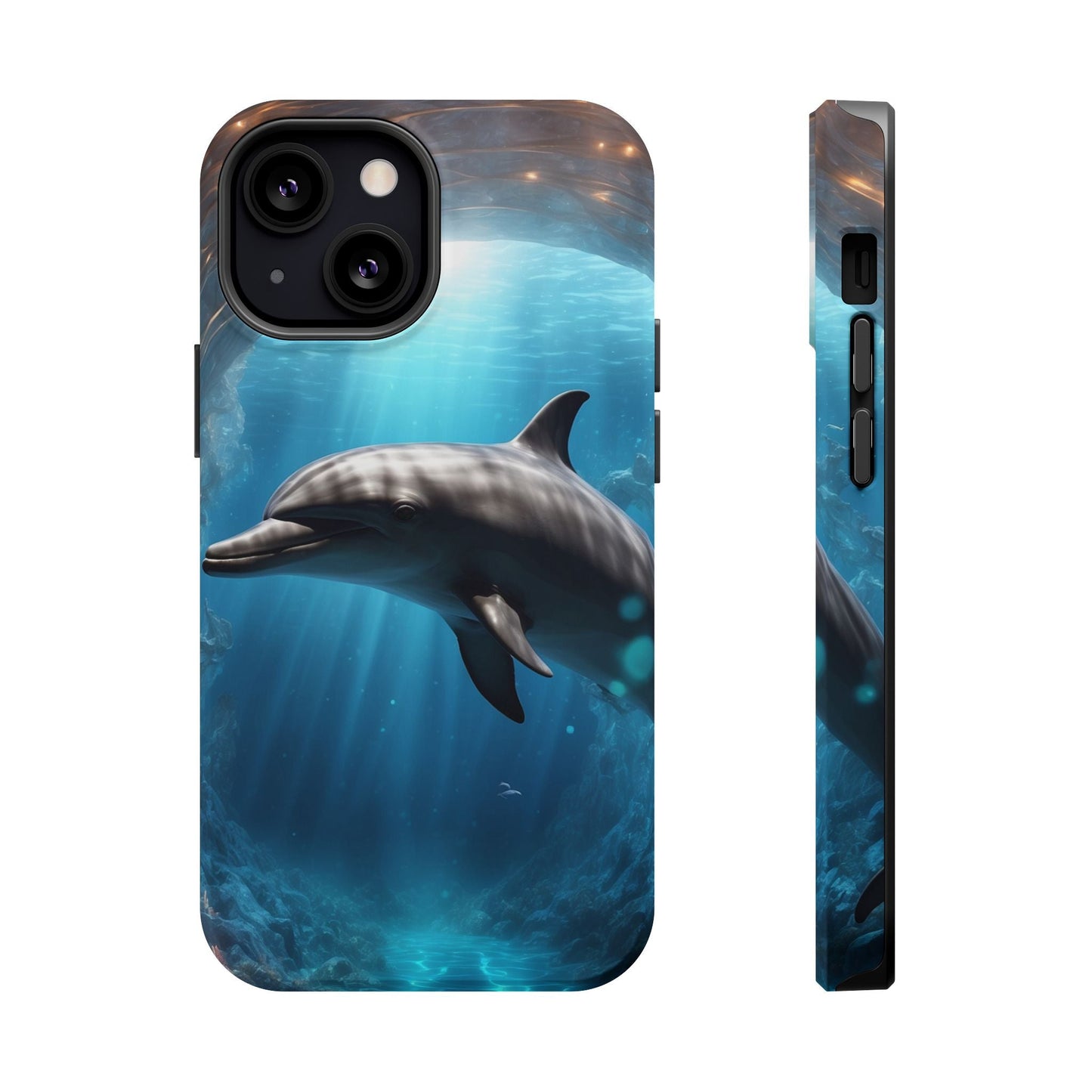 Mystical Dolphin MagSafe iPhone Case - BOGO Cases