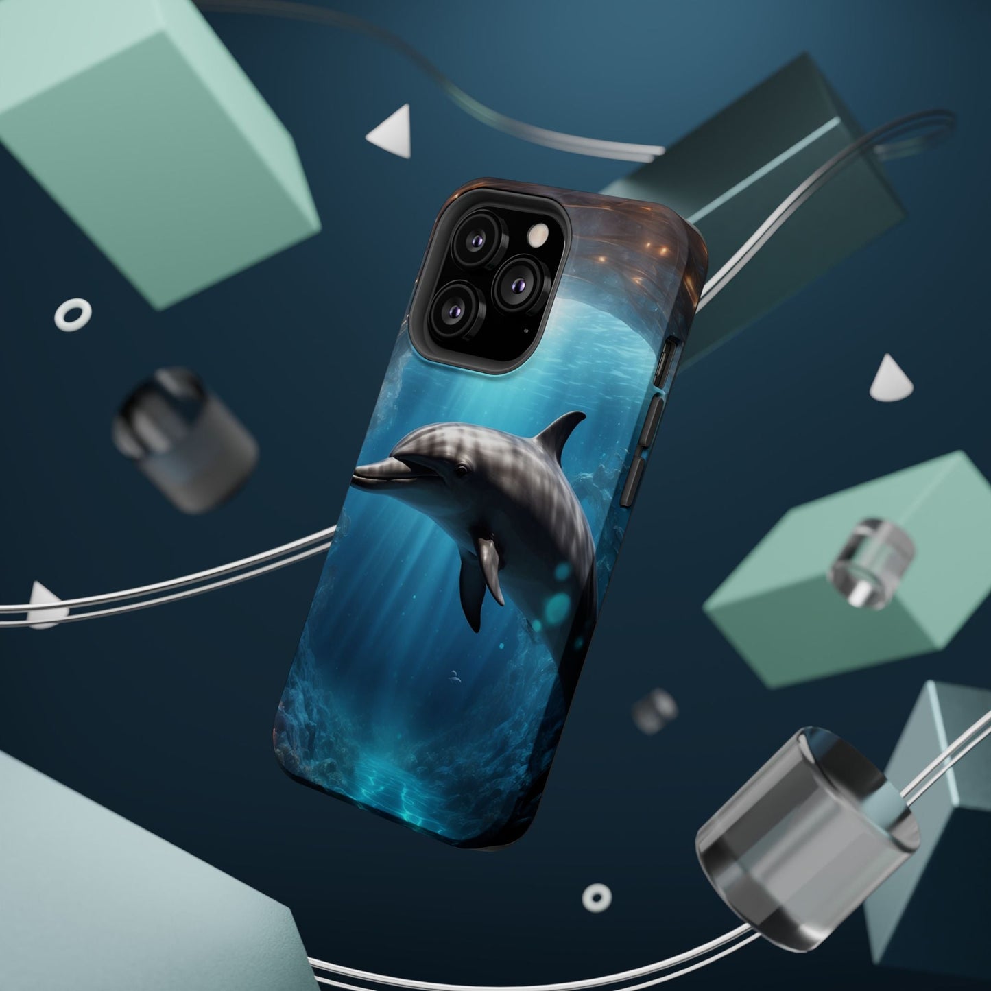 Mystical Dolphin MagSafe iPhone Case - BOGO Cases
