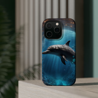 Mystical Dolphin MagSafe iPhone Case - BOGO Cases