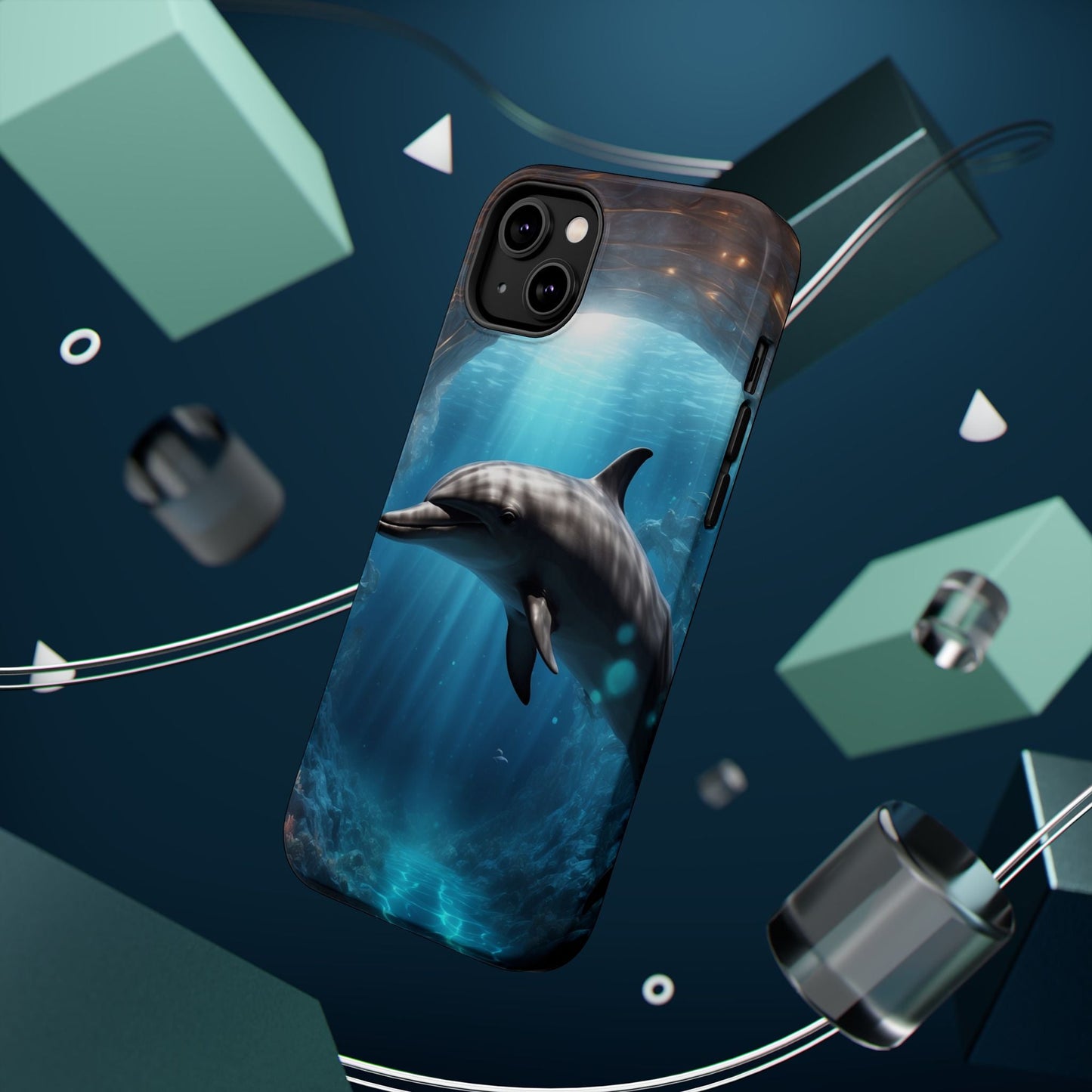 Mystical Dolphin MagSafe iPhone Case - BOGO Cases