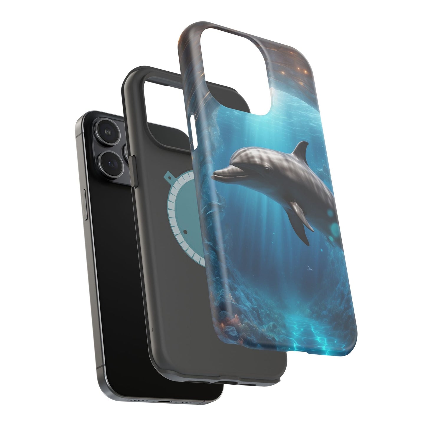 Mystical Dolphin MagSafe iPhone Case - BOGO Cases