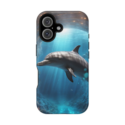 Mystical Dolphin MagSafe iPhone Case - BOGO Cases