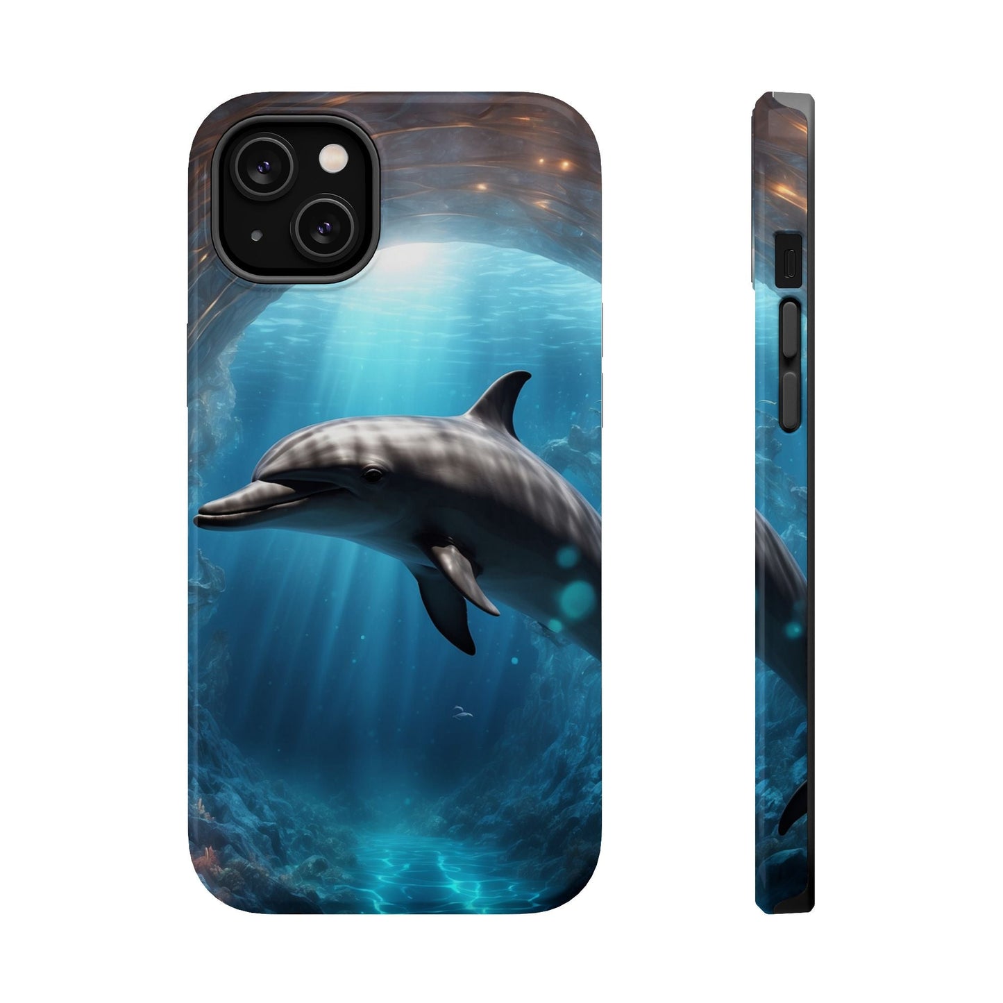Mystical Dolphin MagSafe iPhone Case - BOGO Cases