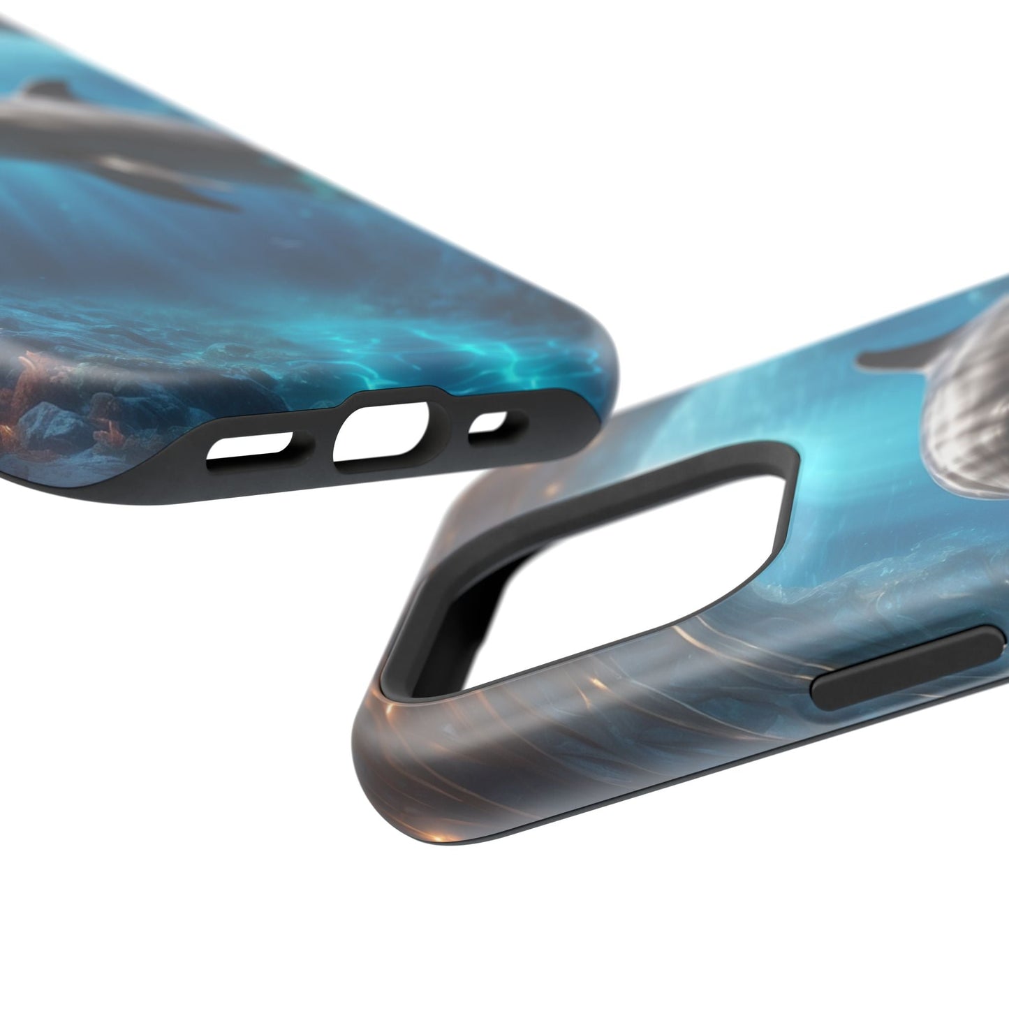 Mystical Dolphin MagSafe iPhone Case - BOGO Cases