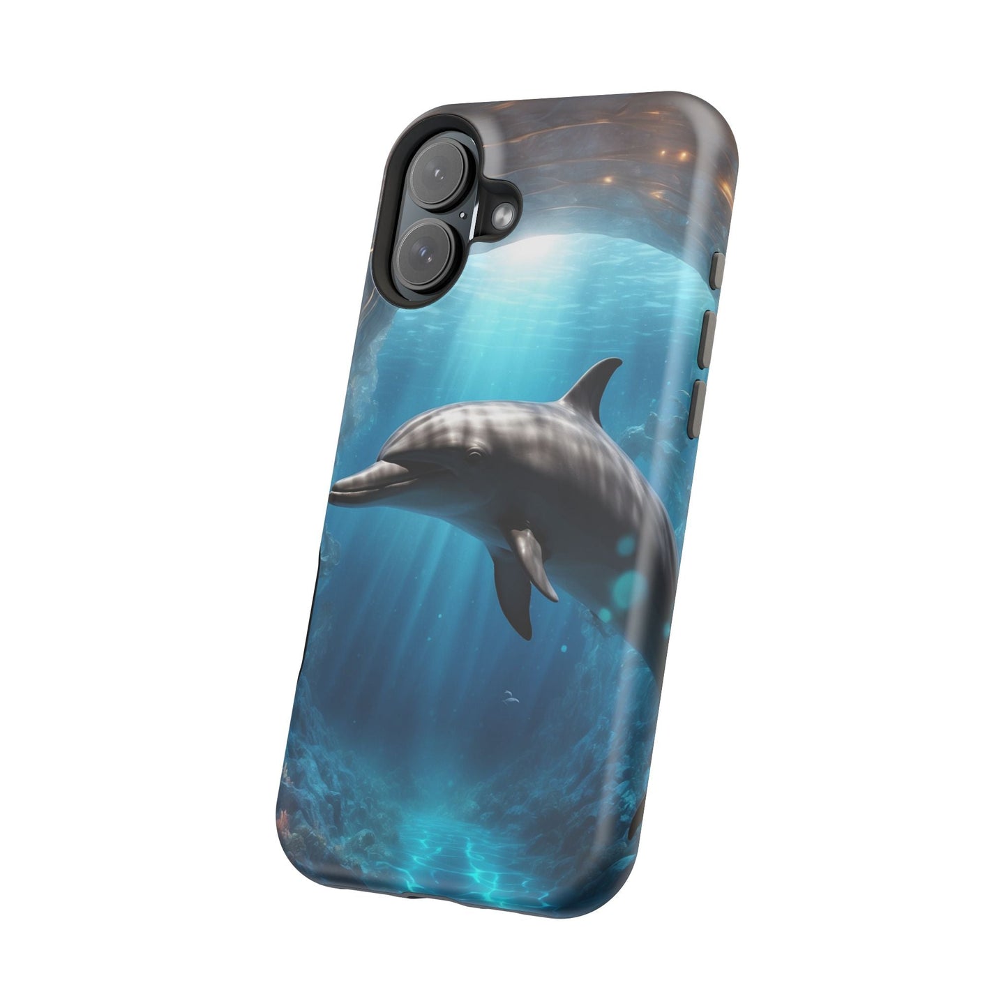 Mystical Dolphin MagSafe iPhone Case - BOGO Cases