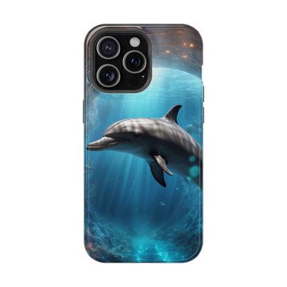 Mystical Dolphin MagSafe iPhone Case - BOGO Cases