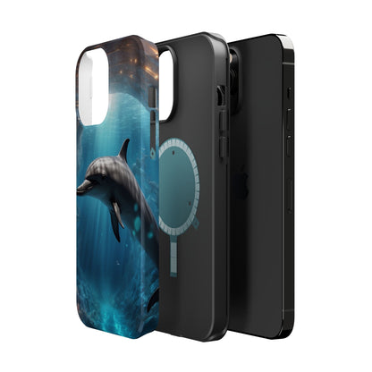 Mystical Dolphin MagSafe iPhone Case - BOGO Cases