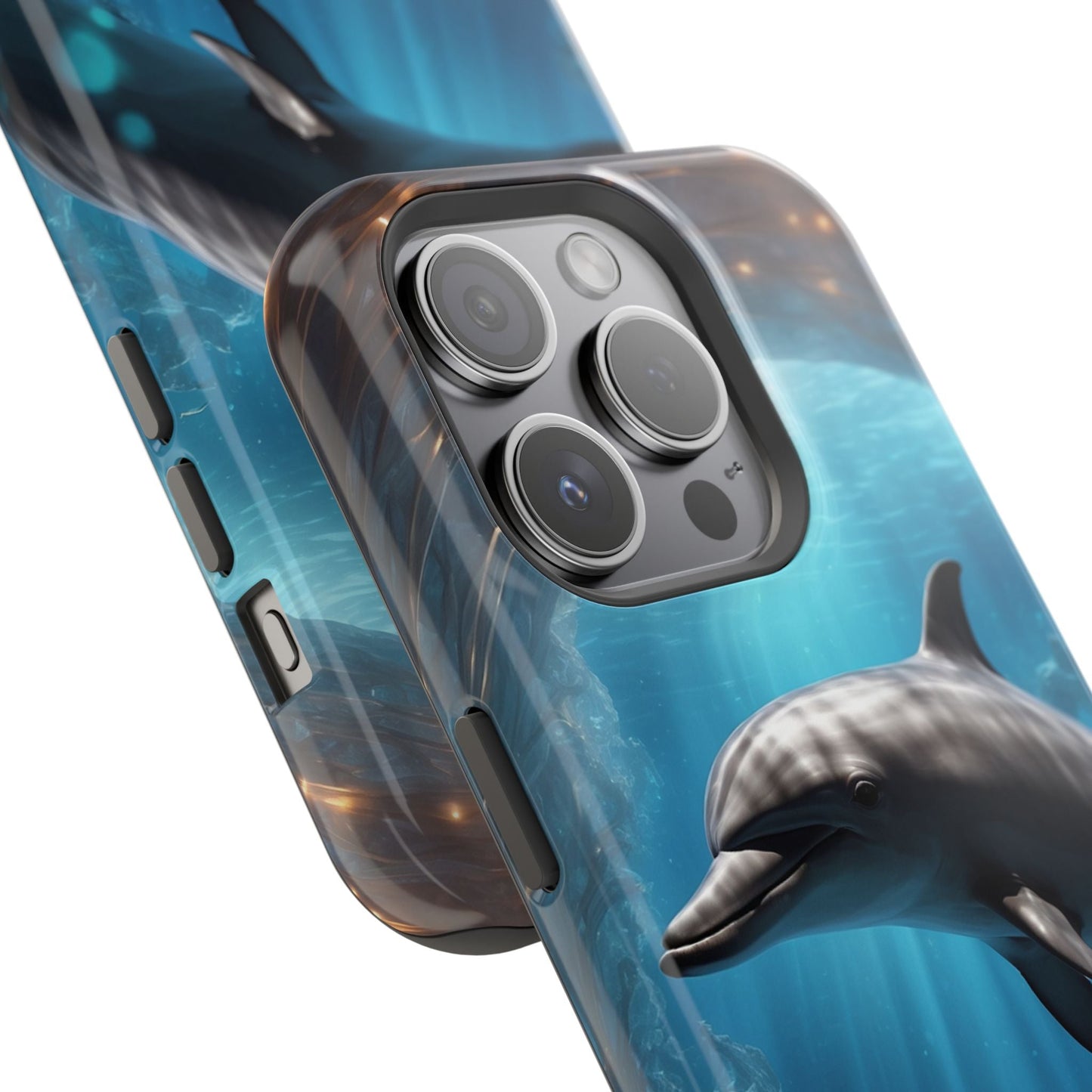 Mystical Dolphin MagSafe iPhone Case - BOGO Cases