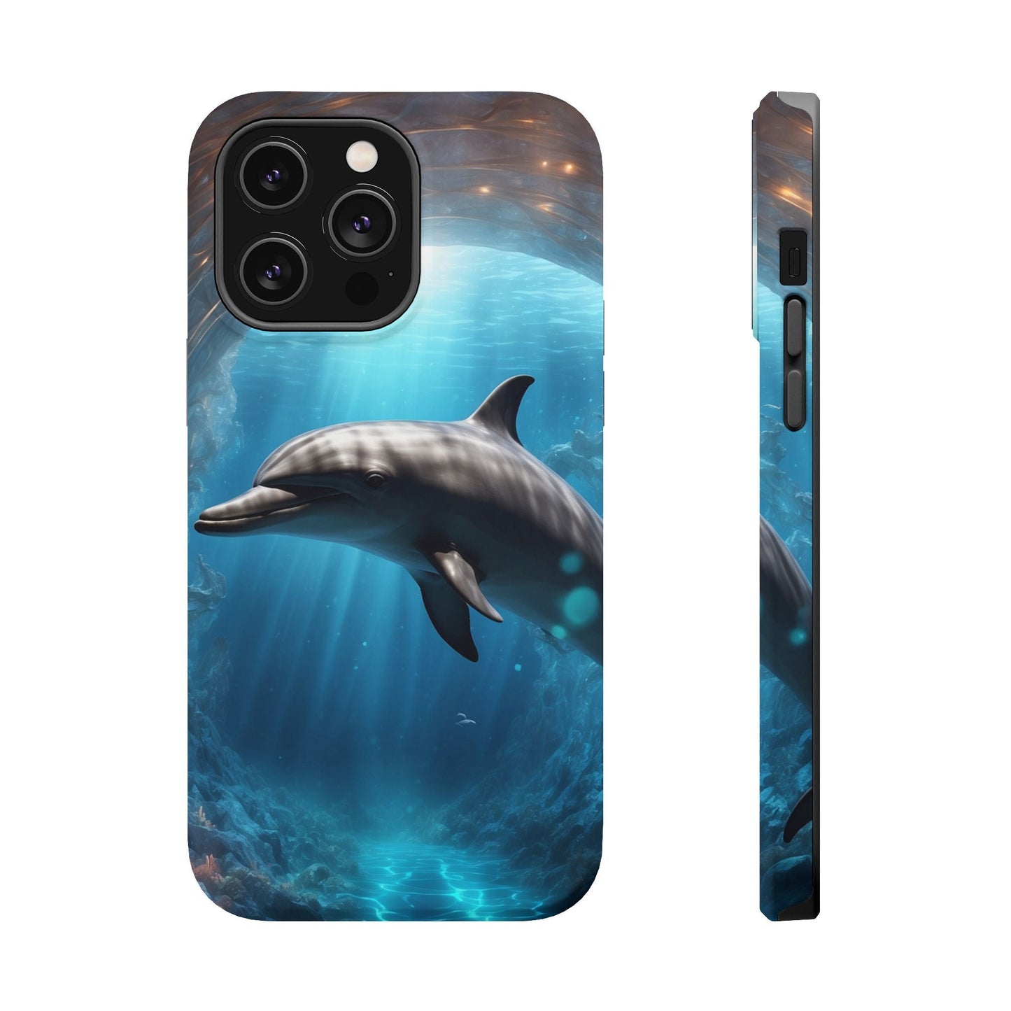 Mystical Dolphin MagSafe iPhone Case - BOGO Cases