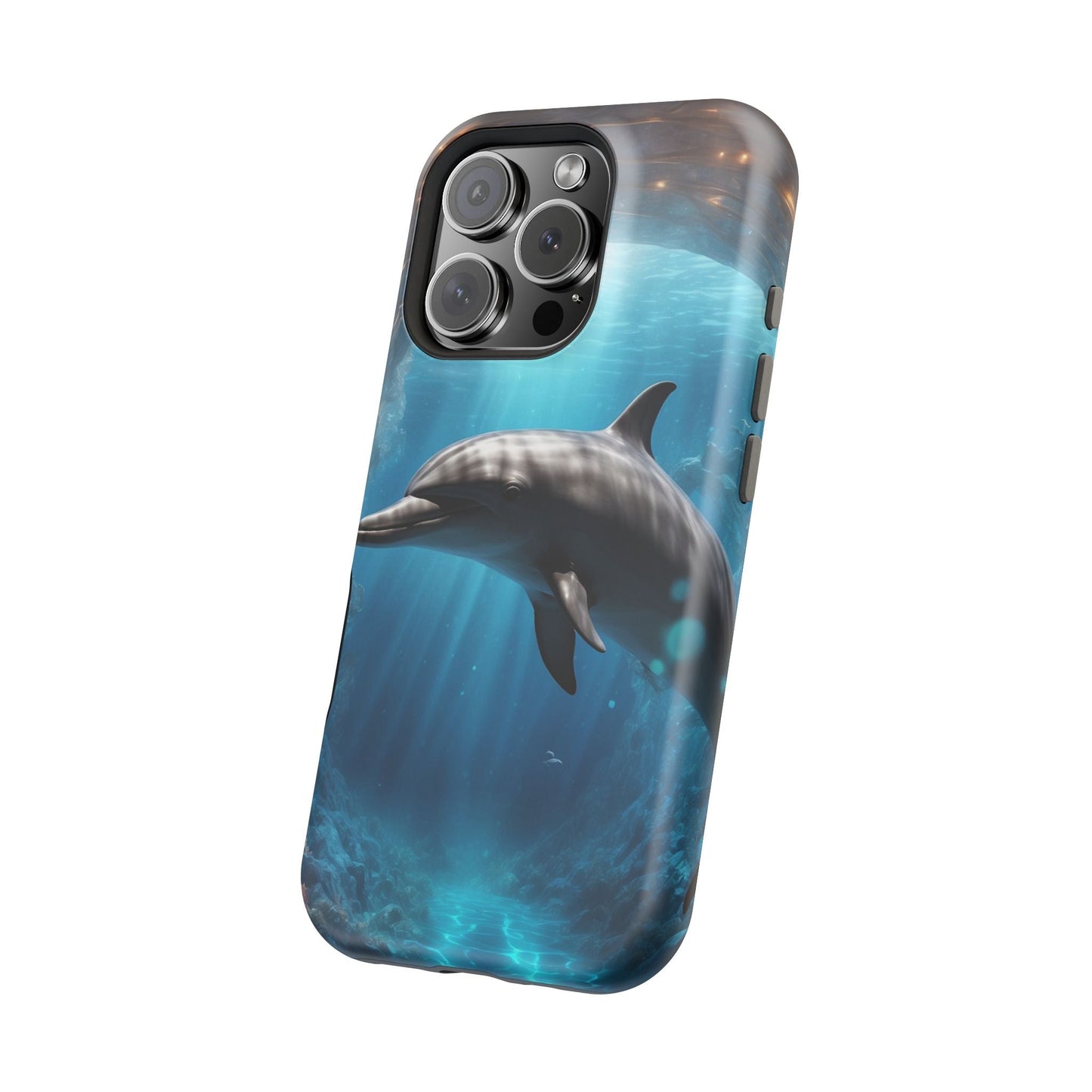 Mystical Dolphin MagSafe iPhone Case - BOGO Cases