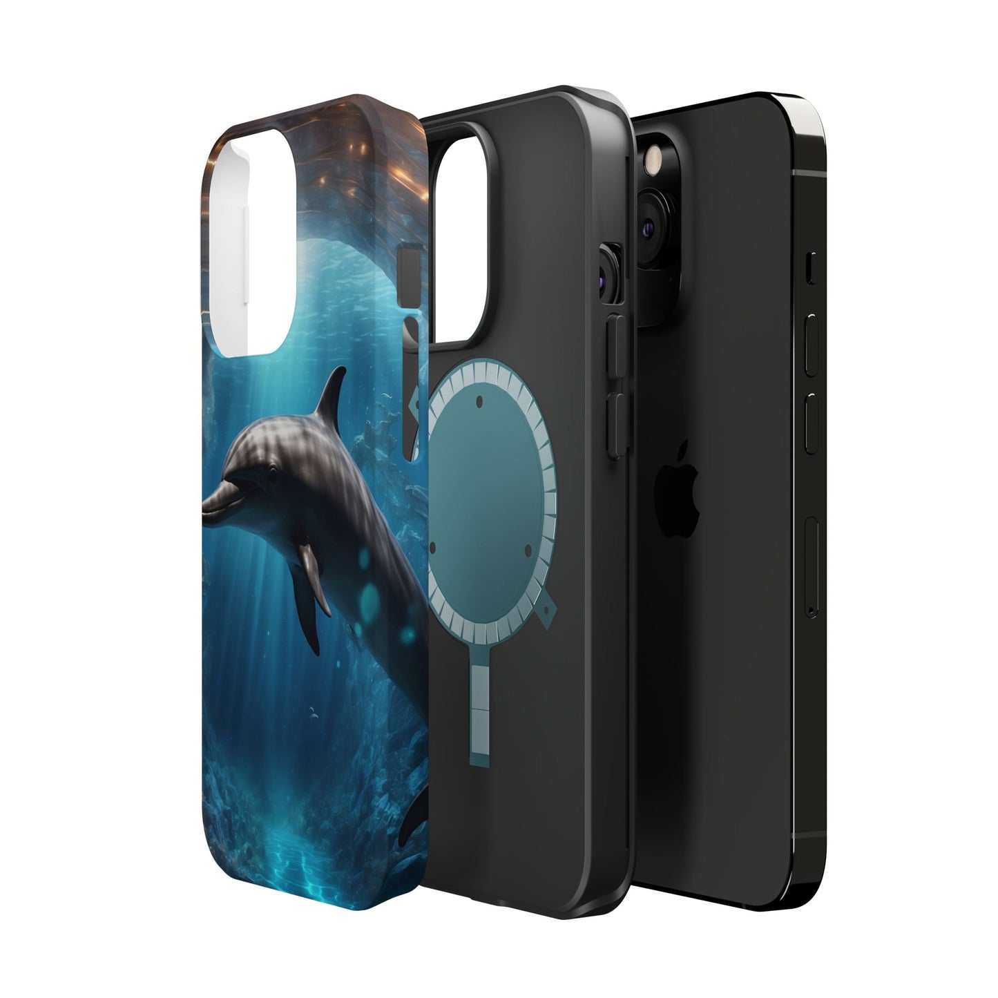 Mystical Dolphin MagSafe iPhone Case - BOGO Cases