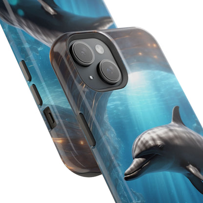Mystical Dolphin MagSafe iPhone Case - BOGO Cases