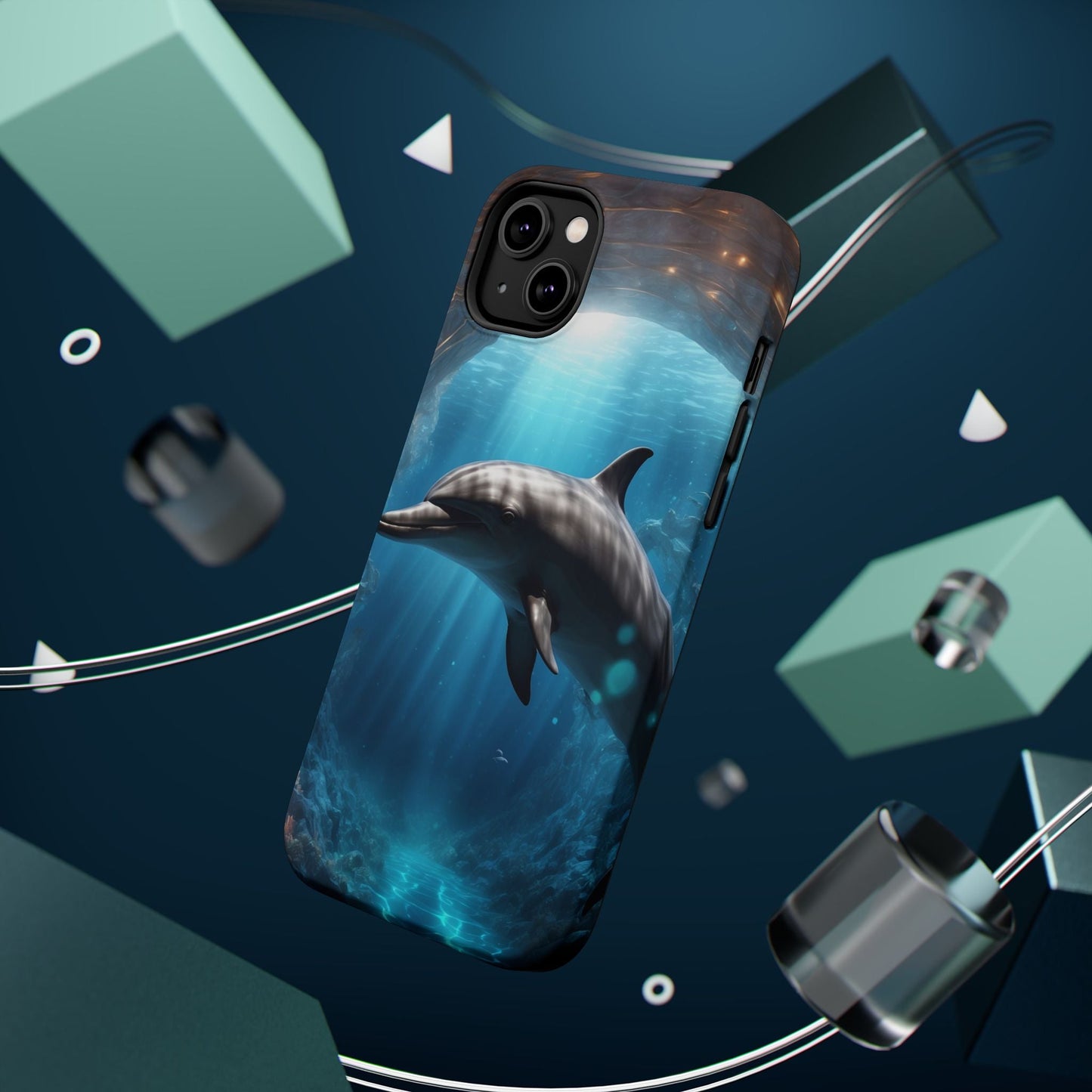 Mystical Dolphin MagSafe iPhone Case - BOGO Cases