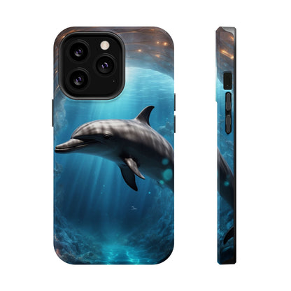 Mystical Dolphin MagSafe iPhone Case - BOGO Cases