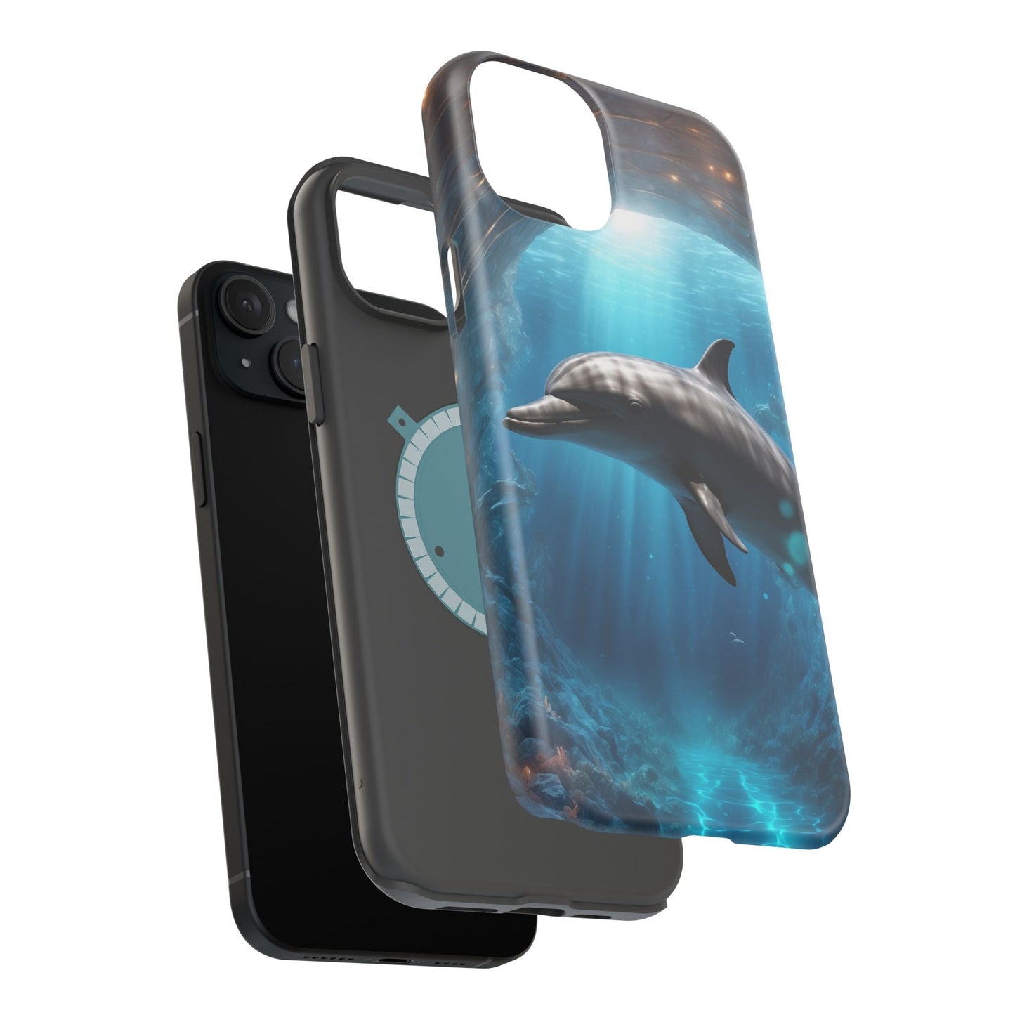 Mystical Dolphin MagSafe iPhone Case - BOGO Cases