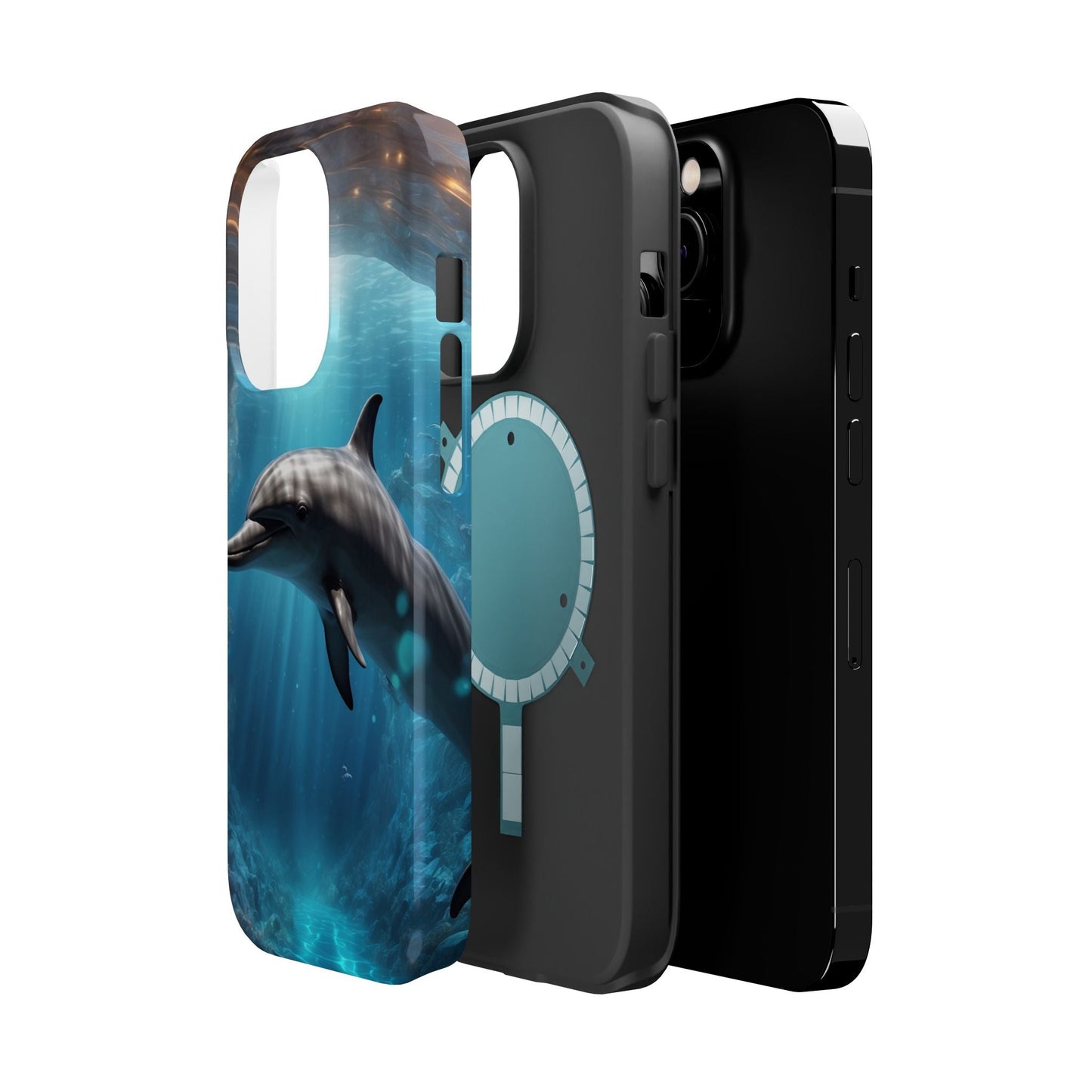 Mystical Dolphin MagSafe iPhone Case - BOGO Cases
